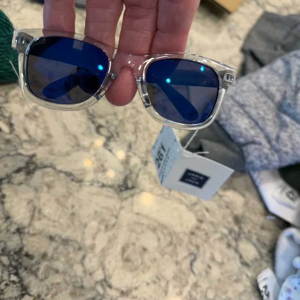 Janie and Jack Gray Sunglasses